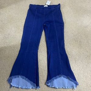 Cello flare jeans, size large.